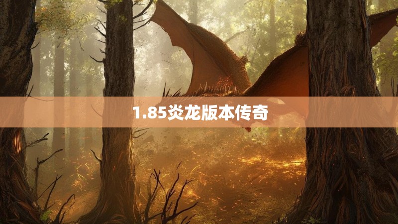 1.85炎龙版本传奇