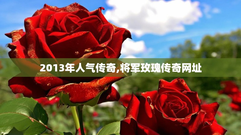 2013年人气传奇,将军玫瑰传奇网址