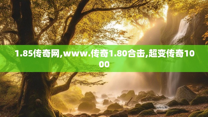 1.85传奇网,www.传奇1.80合击,超变传奇1000
