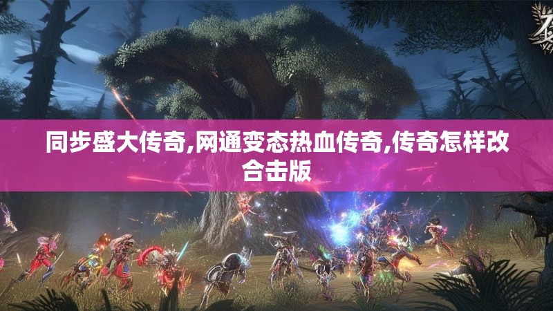 同步盛大传奇,网通变态热血传奇,传奇怎样改合击版
