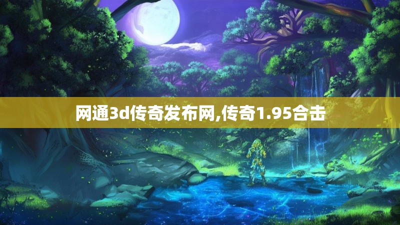 网通3d传奇发布网,传奇1.95合击