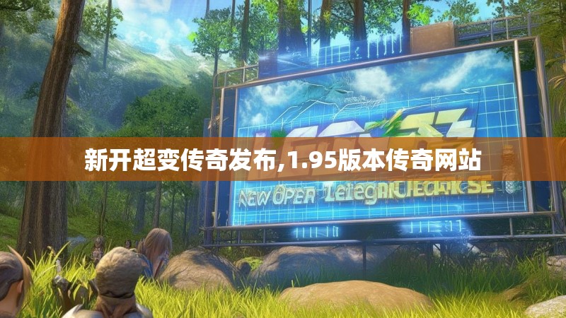新开超变传奇发布,1.95版本传奇网站