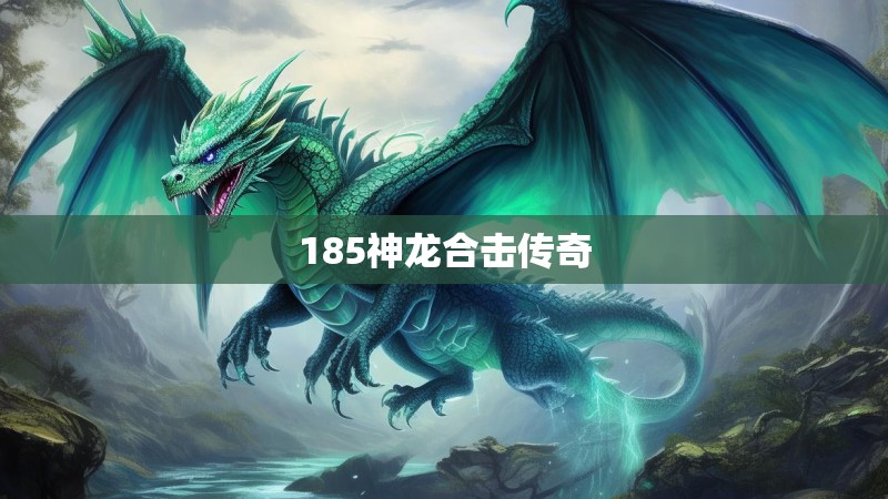 185神龙合击传奇