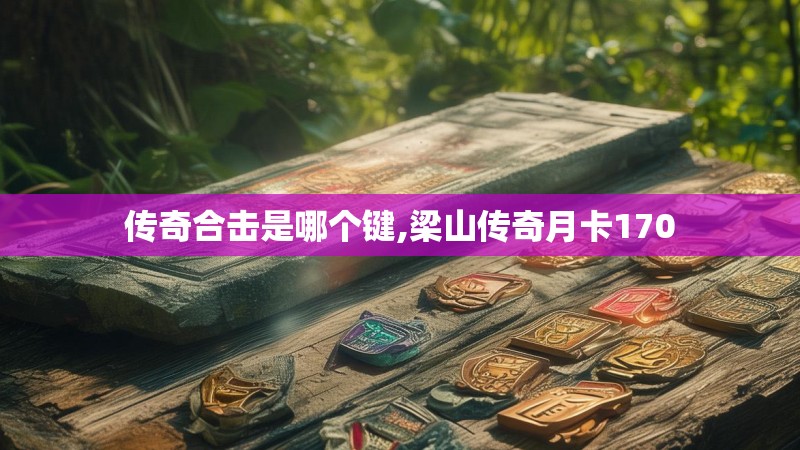 传奇合击是哪个键,梁山传奇月卡170