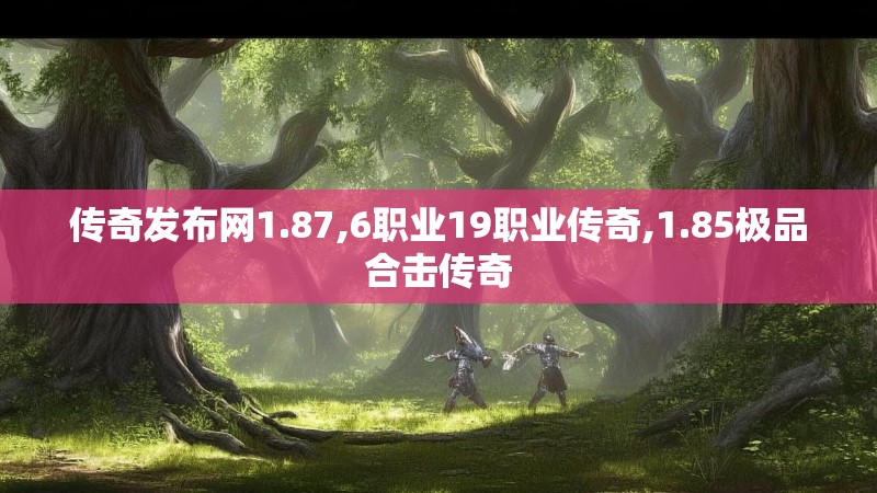 传奇发布网1.87,6职业19职业传奇,1.85极品合击传奇