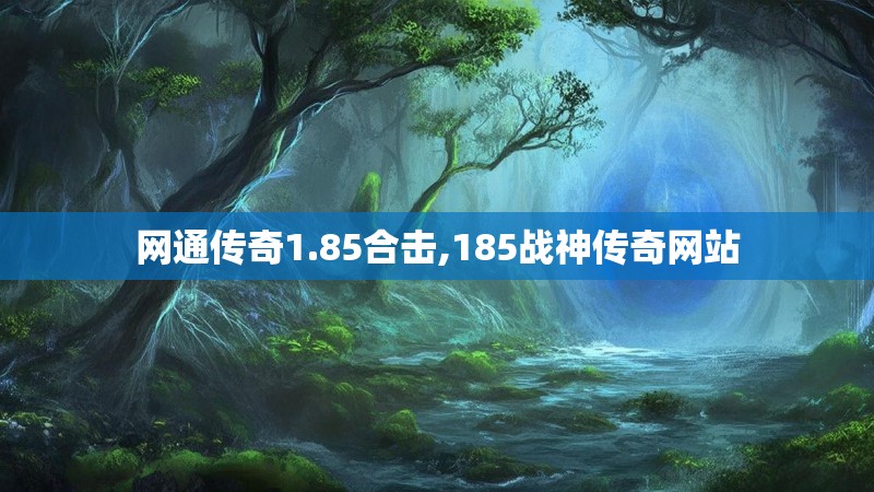 网通传奇1.85合击,185战神传奇网站
