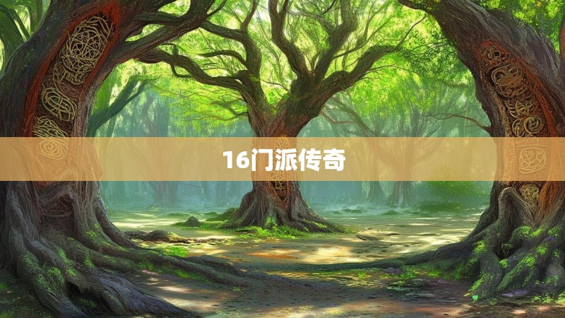 16门派传奇