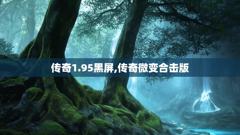 传奇1.95黑屏,传奇微变合击版