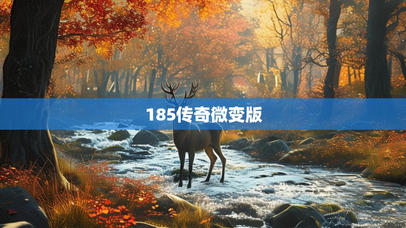 185传奇微变版