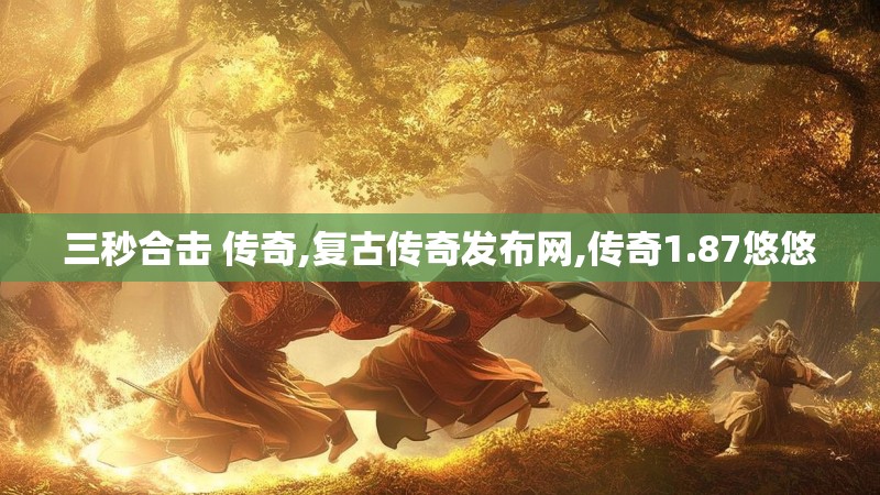 三秒合击 传奇,复古传奇发布网,传奇1.87悠悠