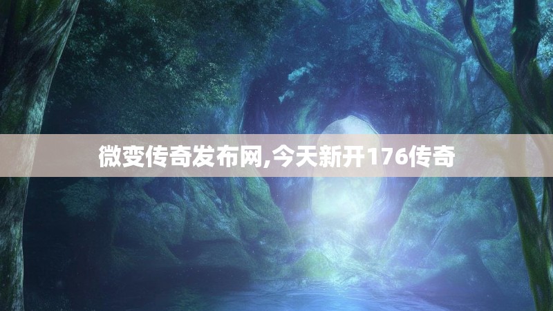 微变传奇发布网,今天新开176传奇