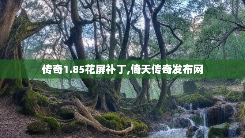 传奇1.85花屏补丁,倚天传奇发布网