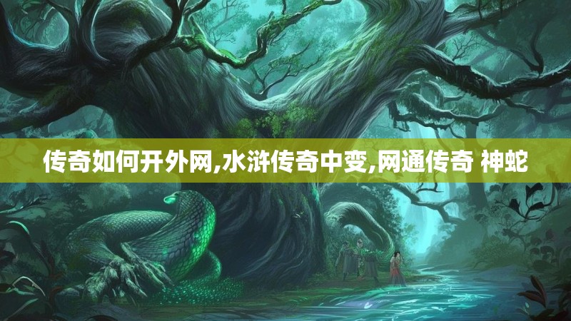 传奇如何开外网,水浒传奇中变,网通传奇 神蛇
