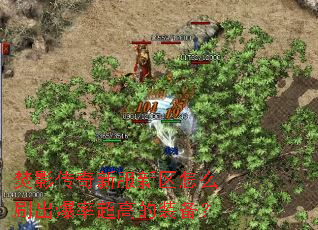 焚影传奇新服新区怎么刷出爆率超高的装备？