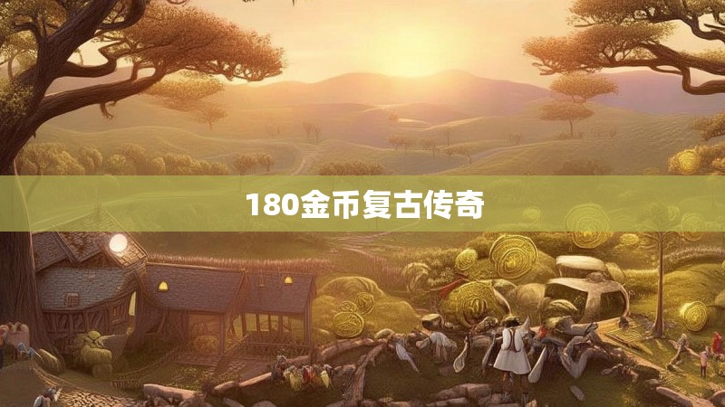 180金币复古传奇