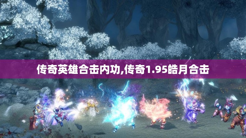 传奇英雄合击内功,传奇1.95皓月合击