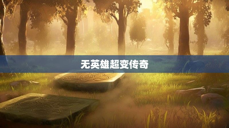 无英雄超变传奇
