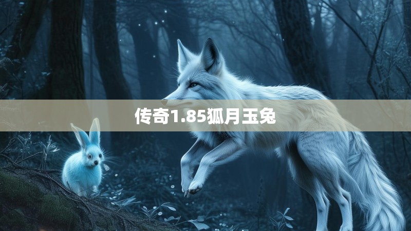 传奇1.85狐月玉兔