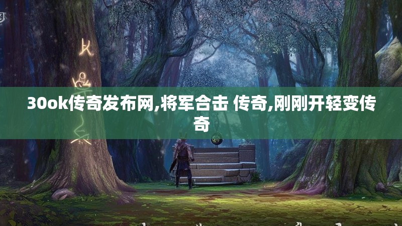 30ok传奇发布网,将军合击 传奇,刚刚开轻变传奇