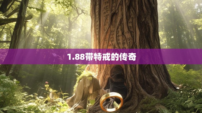 1.88带特戒的传奇