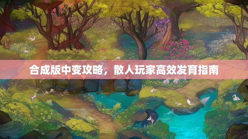 合成版中变攻略，散人玩家高效发育指南