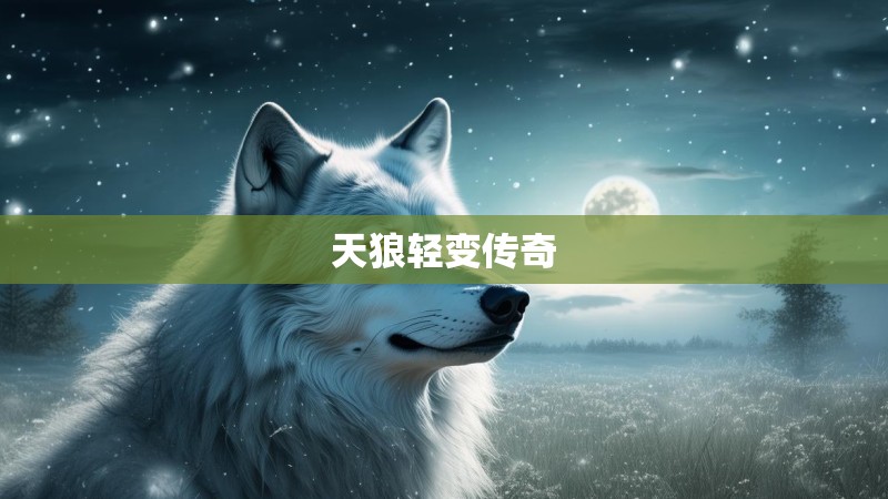 天狼轻变传奇