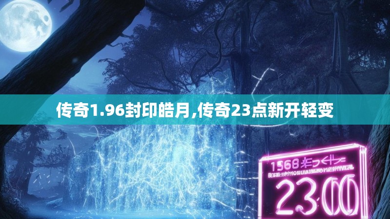 传奇1.96封印皓月,传奇23点新开轻变