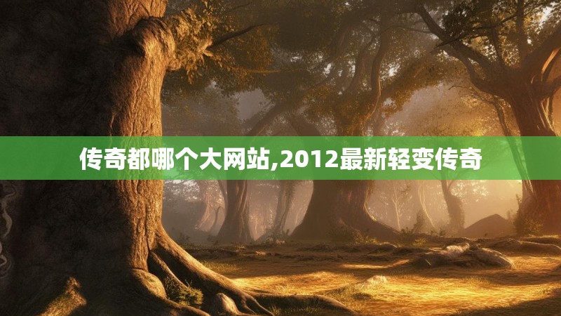 传奇都哪个大网站,2012最新轻变传奇