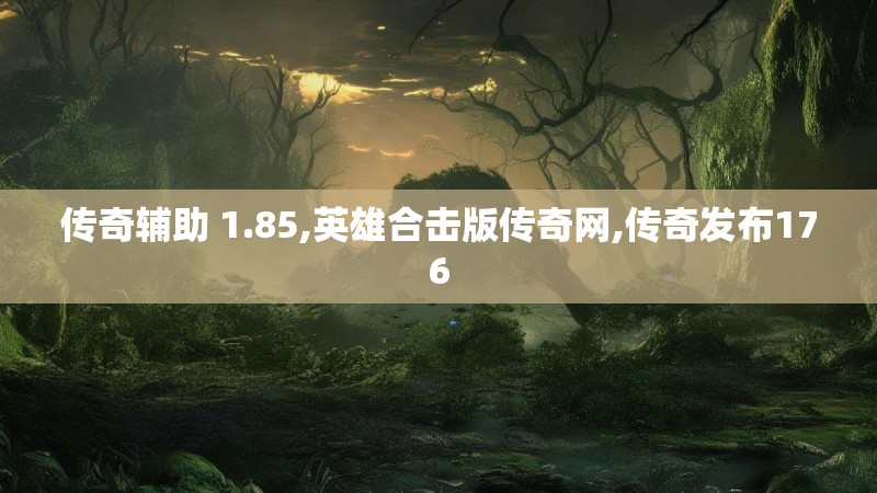 传奇辅助 1.85,英雄合击版传奇网,传奇发布176
