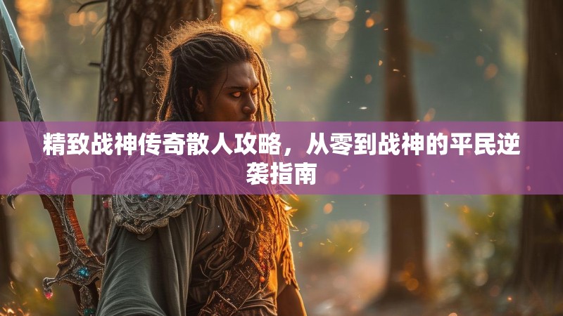 精致战神传奇散人攻略，从零到战神的平民逆袭指南