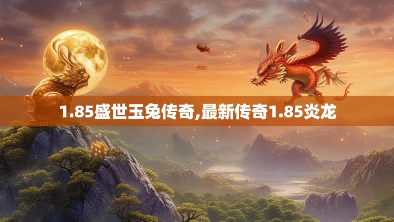 1.85盛世玉兔传奇,最新传奇1.85炎龙