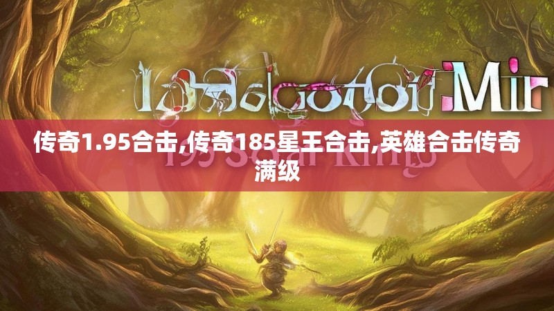 传奇1.95合击,传奇185星王合击,英雄合击传奇满级