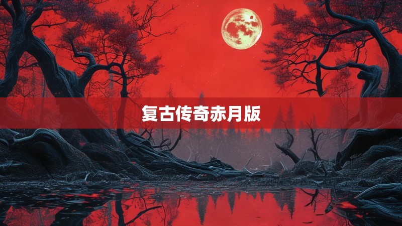 复古传奇赤月版