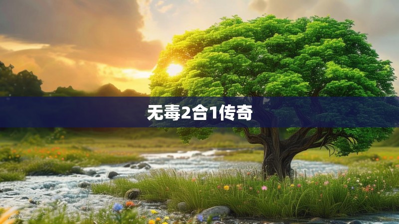 无毒2合1传奇