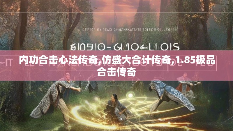 内功合击心法传奇,仿盛大合计传奇,1.85极品合击传奇