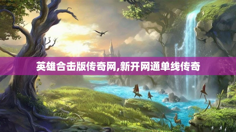 英雄合击版传奇网,新开网通单线传奇