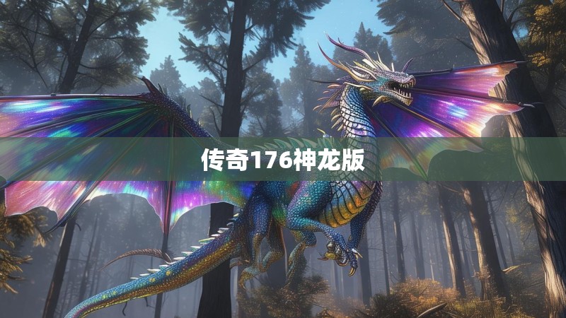 传奇176神龙版