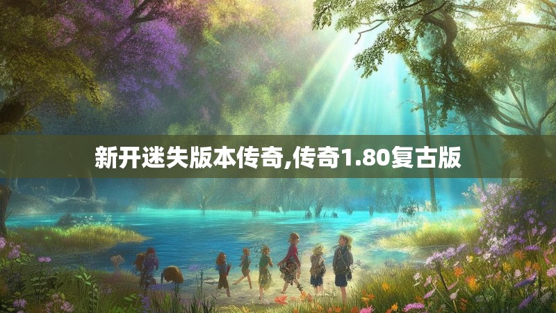 新开迷失版本传奇,传奇1.80复古版
