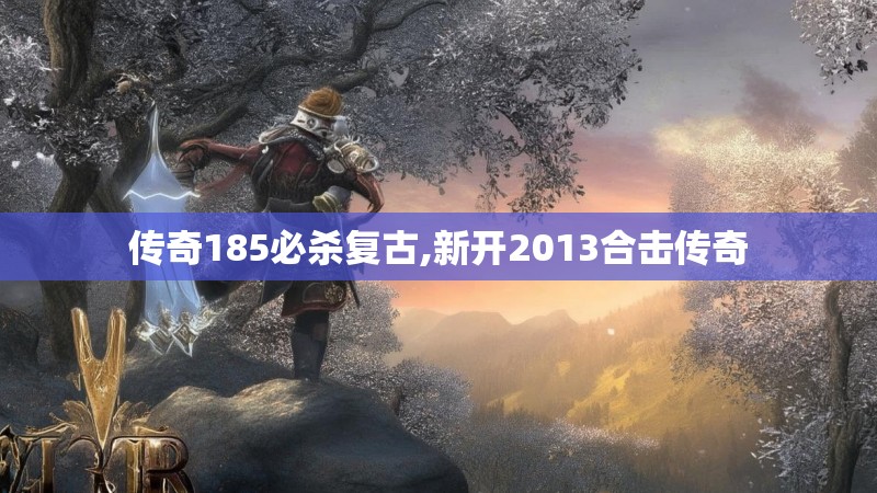 传奇185必杀复古,新开2013合击传奇