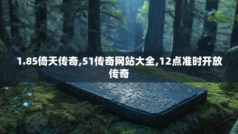 1.85倚天传奇,51传奇网站大全,12点准时开放传奇