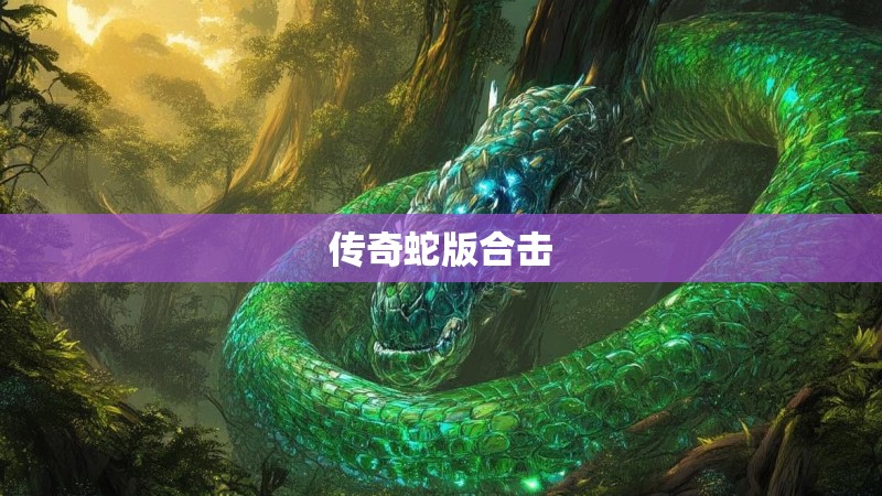 传奇蛇版合击