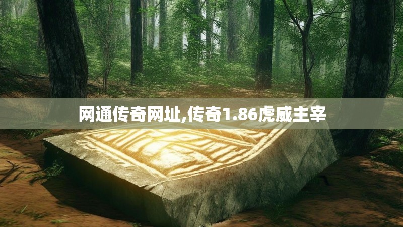 网通传奇网址,传奇1.86虎威主宰