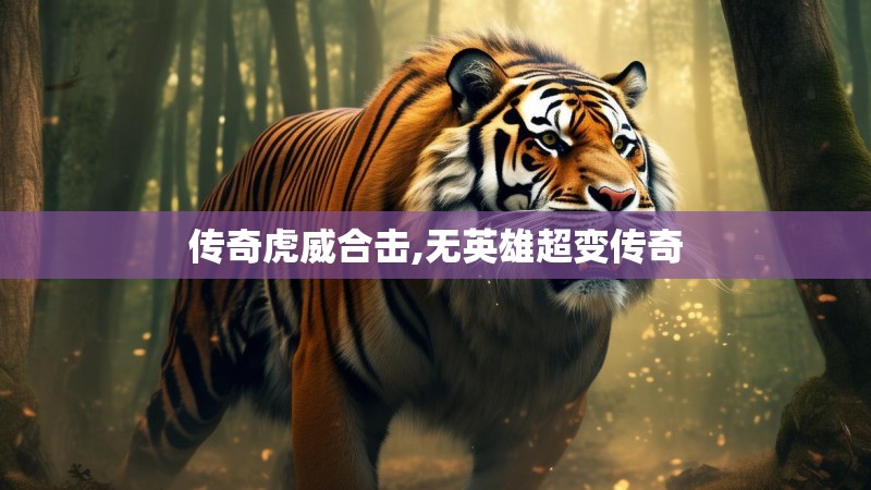 传奇虎威合击,无英雄超变传奇