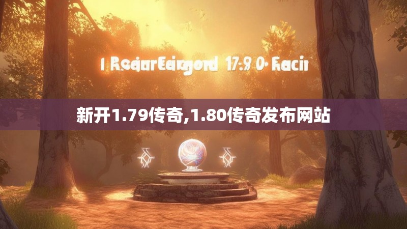 新开1.79传奇,1.80传奇发布网站