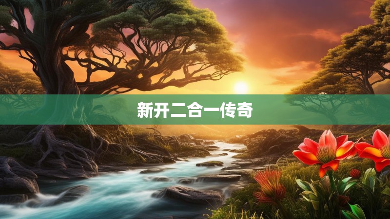 新开二合一传奇