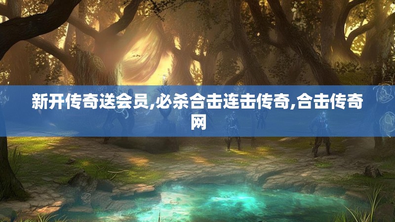 新开传奇送会员,必杀合击连击传奇,合击传奇网