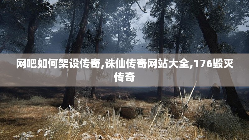 网吧如何架设传奇,诛仙传奇网站大全,176毁灭传奇