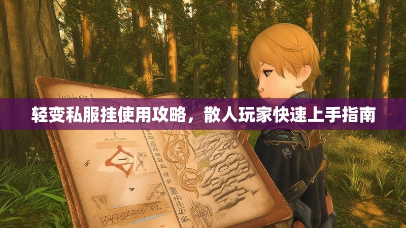 轻变私服挂使用攻略，散人玩家快速上手指南