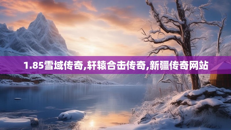 1.85雪域传奇,轩辕合击传奇,新疆传奇网站