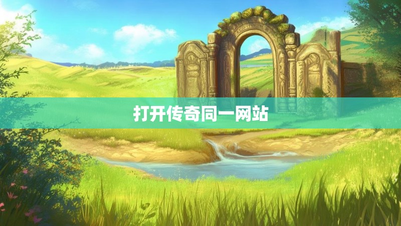 打开传奇同一网站